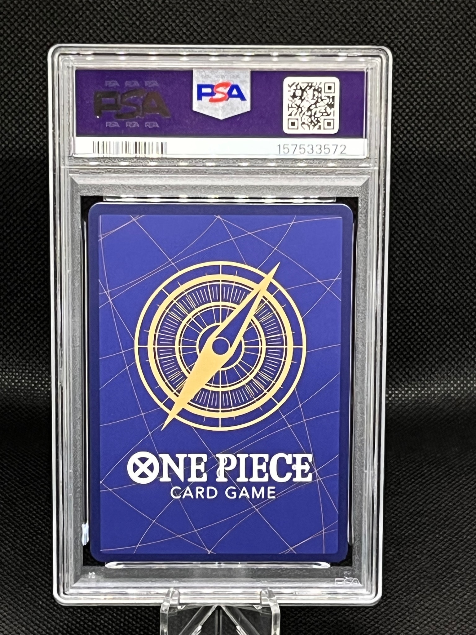 PSA9】モンキー・D・ルフィ P [P-110](プレミアムカードコレクション
