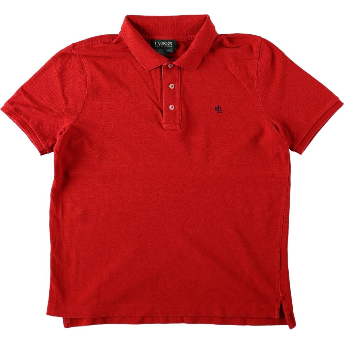 古着 ラルフローレン Ralph Lauren LAUREN ローレン 半袖 ポロシャツ レディースM相当/eaa668400