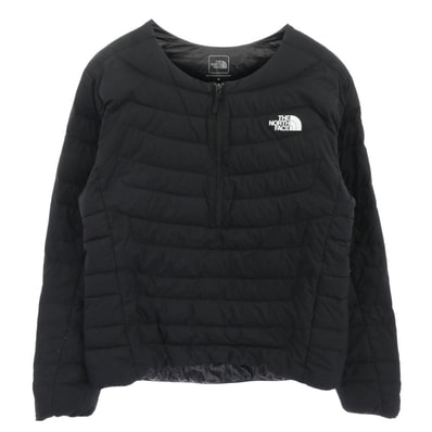 THE NORTH FACE ノースフェイス ジャケット NYW81403 Thunder Pull サンダー プルオーバー ダウン トップス ブラック系 M【中古】