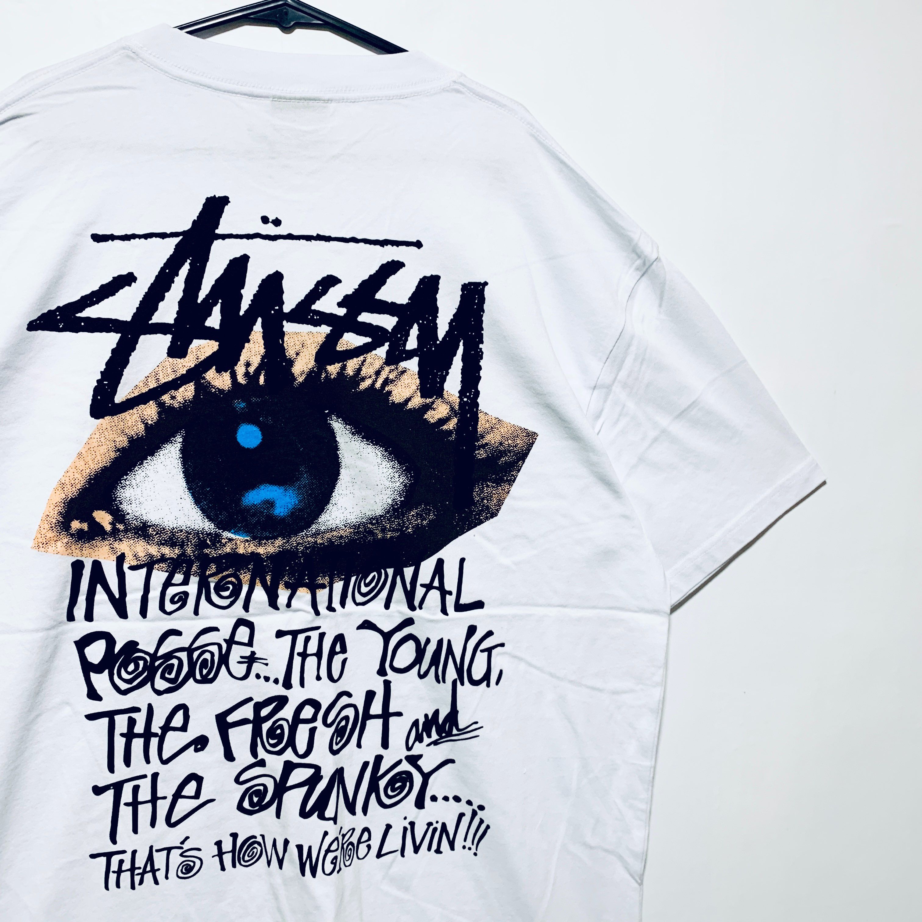 【新品未使用】 ステューシー Tシャツ Stussy M