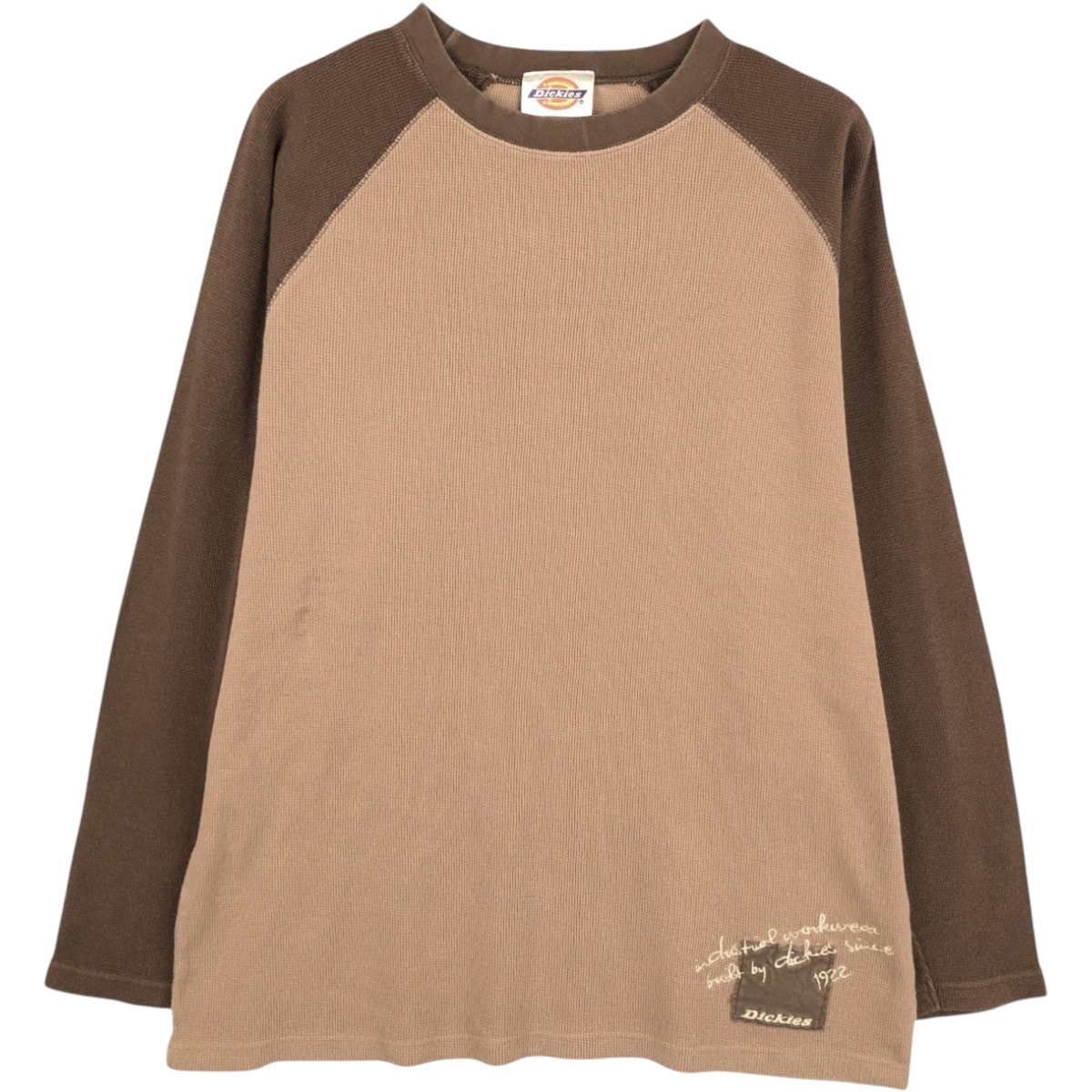 古着 ディッキーズ Dickies サーマルロングTシャツ メンズL相当/eaa672878