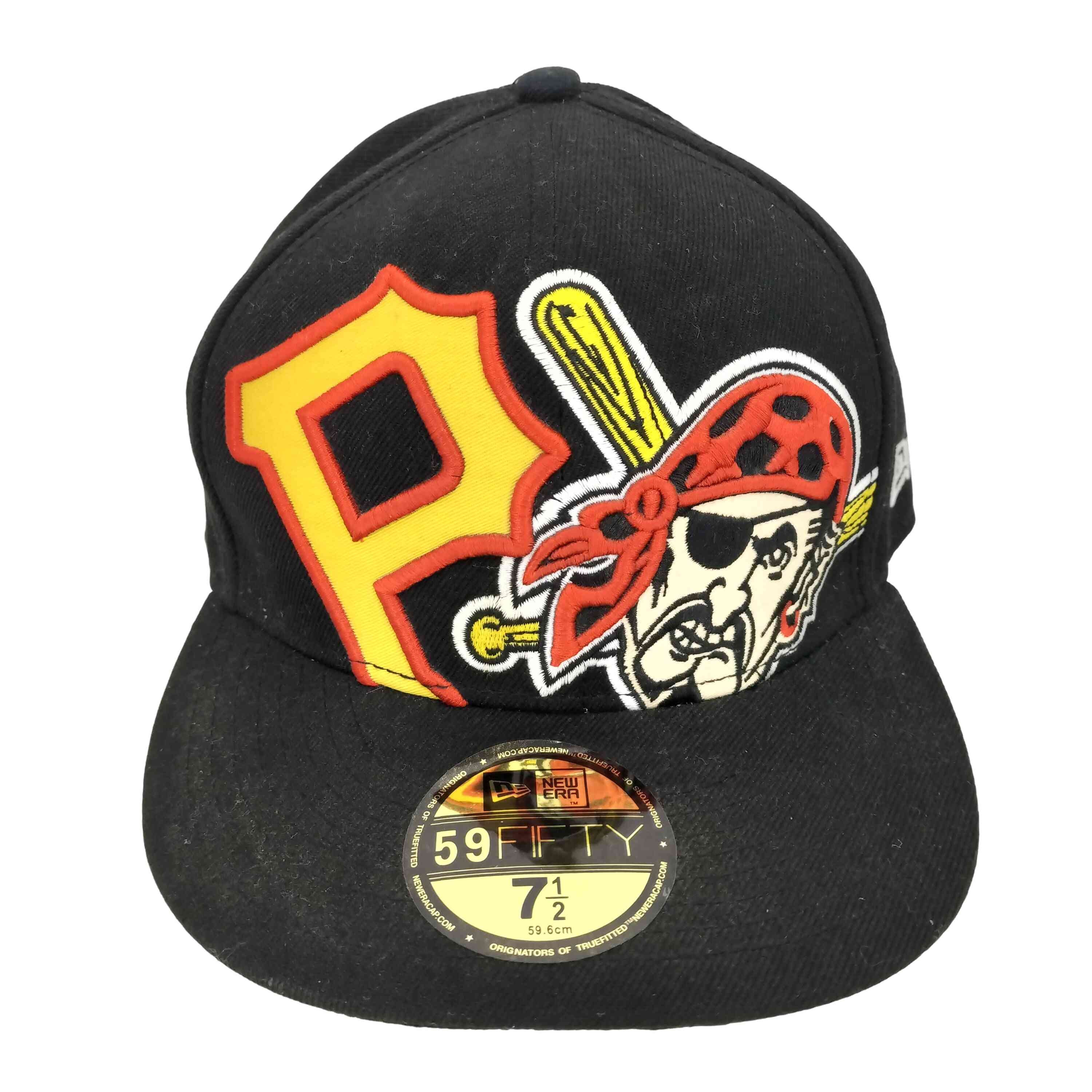 59FIFTY MLB チームロゴ 刺繍 ベースボールキャップ【1141011040452】