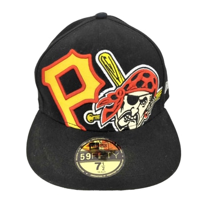 59FIFTY MLB チームロゴ 刺繍 ベースボールキャップ【1141011040452】