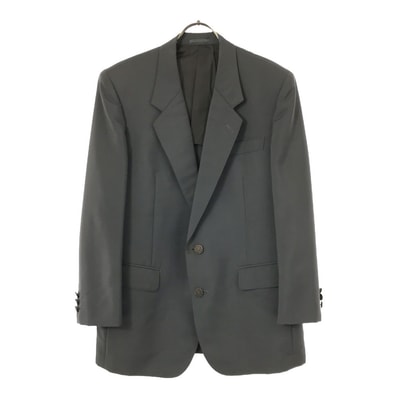 LANVIN ランバン テーラードジャケット R48-45 グレー系
