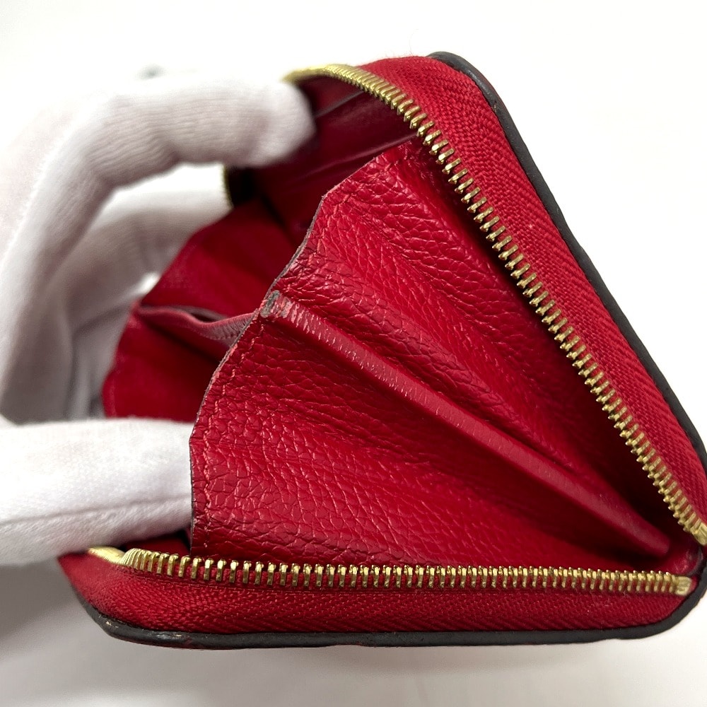 C (やや傷や汚れあり)】ルイヴィトン LOUIS VUITTON ジッピー・コイン