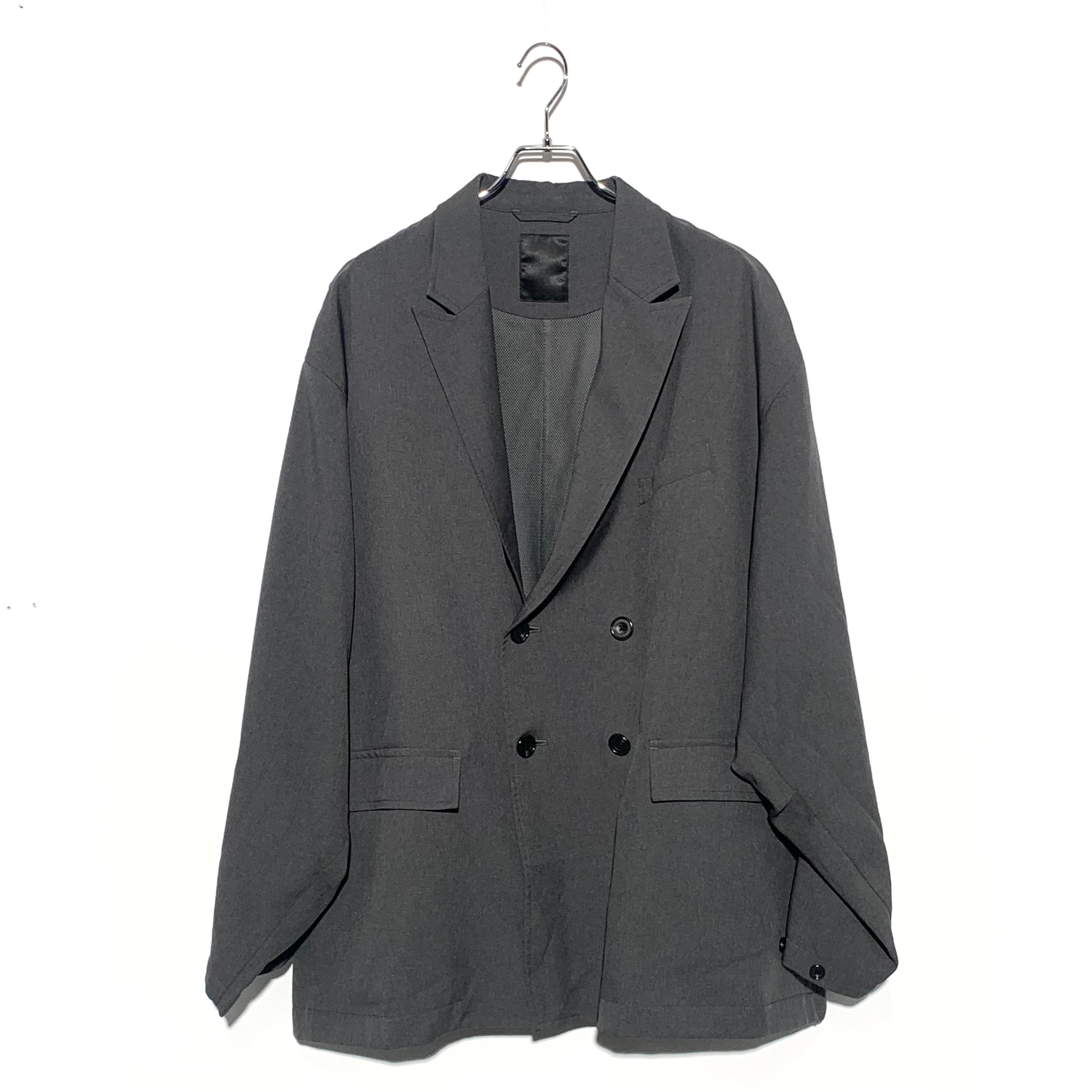 DAIWA PIER39 Tech Double-Breasted Jacket "Gray"