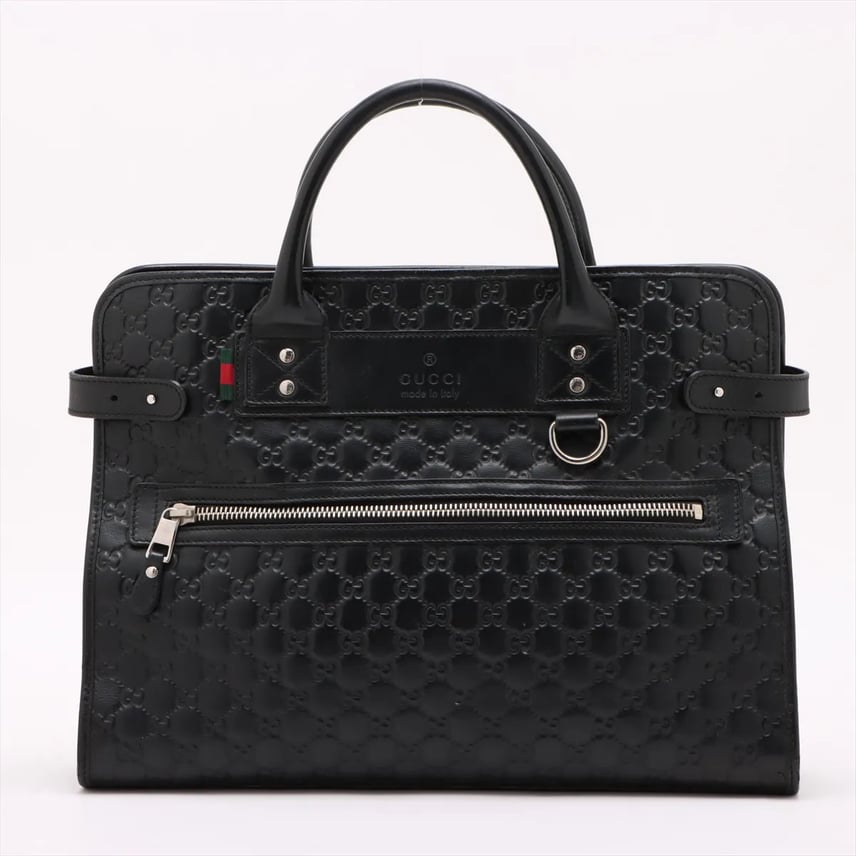B (目立った傷や汚れなし)】□美品 グッチ グッチシマ 246410 ビジネス B (目立った傷や汚れなし)】□美品 グッチ グッチシマ 246410 ビジネス