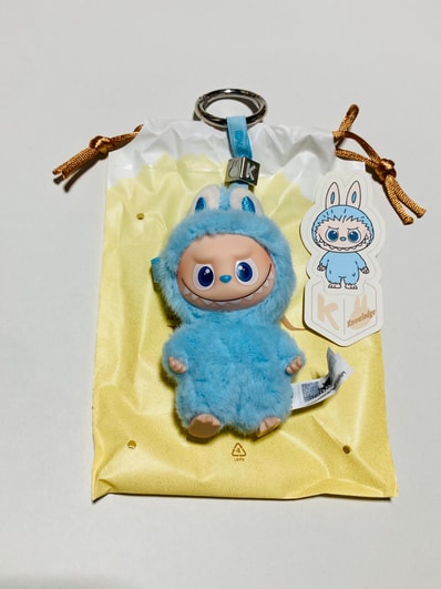 POP MART THE MONSTERS (LABUBU) Pin for Love Series-Vinyl Plush Pendant (A-M) K