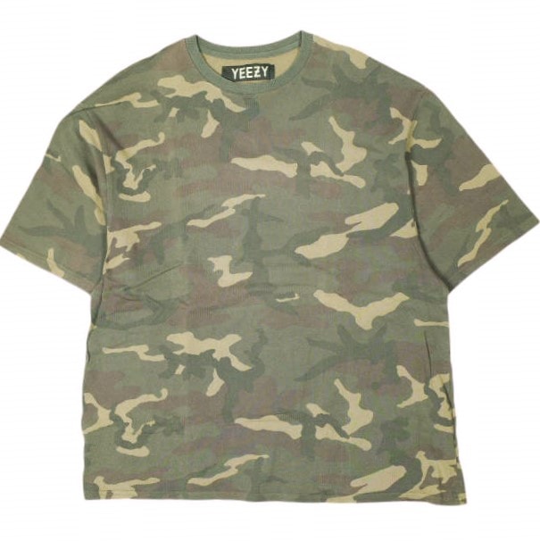 YEEZY イージー SEASON 1 CAMO TEE カモフラージュTシャツ AO2607 M(JP) OLIVE カニエウエスト KANYE WEST adidas トップス g26824