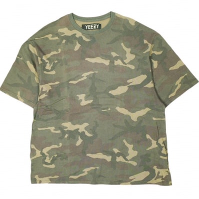 YEEZY イージー SEASON 1 CAMO TEE カモフラージュTシャツ AO2607 M(JP) OLIVE カニエウエスト KANYE WEST adidas トップス g26824