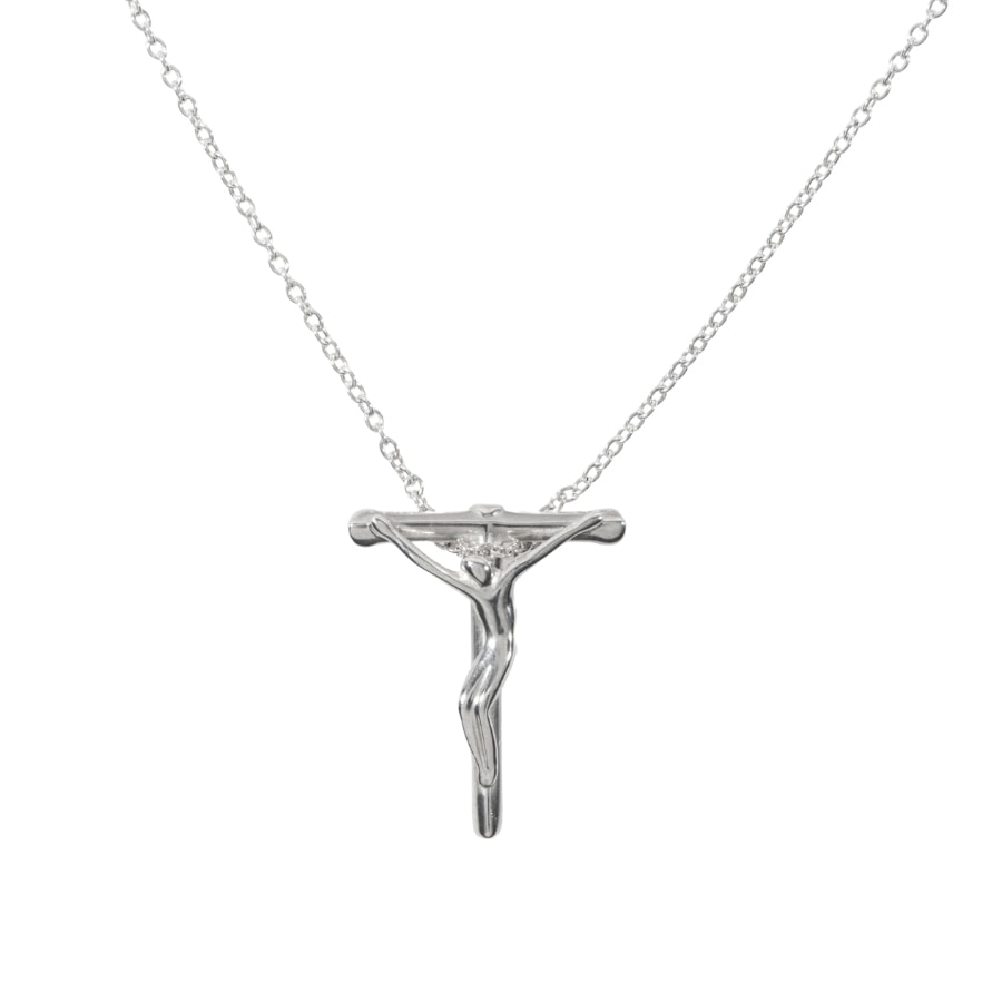 TIFFANY&Co. ティファニー クルーシフィクス ネックレス シルバー【中古】