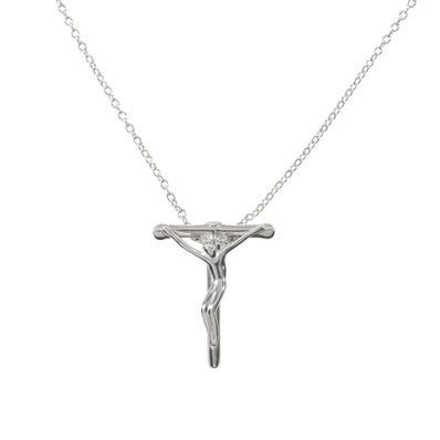 TIFFANY&Co. ティファニー クルーシフィクス ネックレス シルバー【中古】