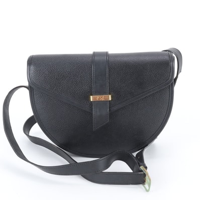 ■美品 イヴ サンローラン YSL クロスボディショルダーバッグ