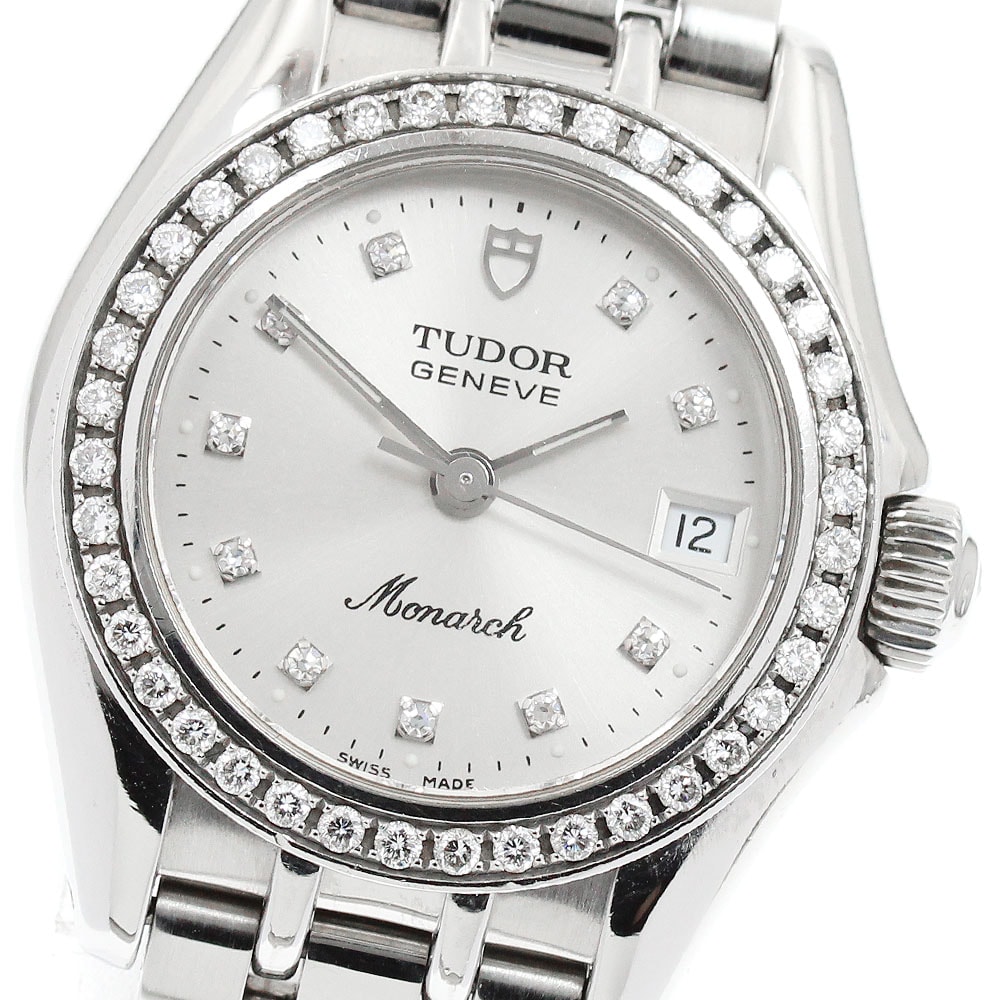 チュードル モナーク 15810 レディース 【中古】