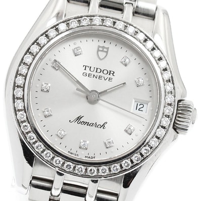 チュードル モナーク 15810 レディース 【中古】