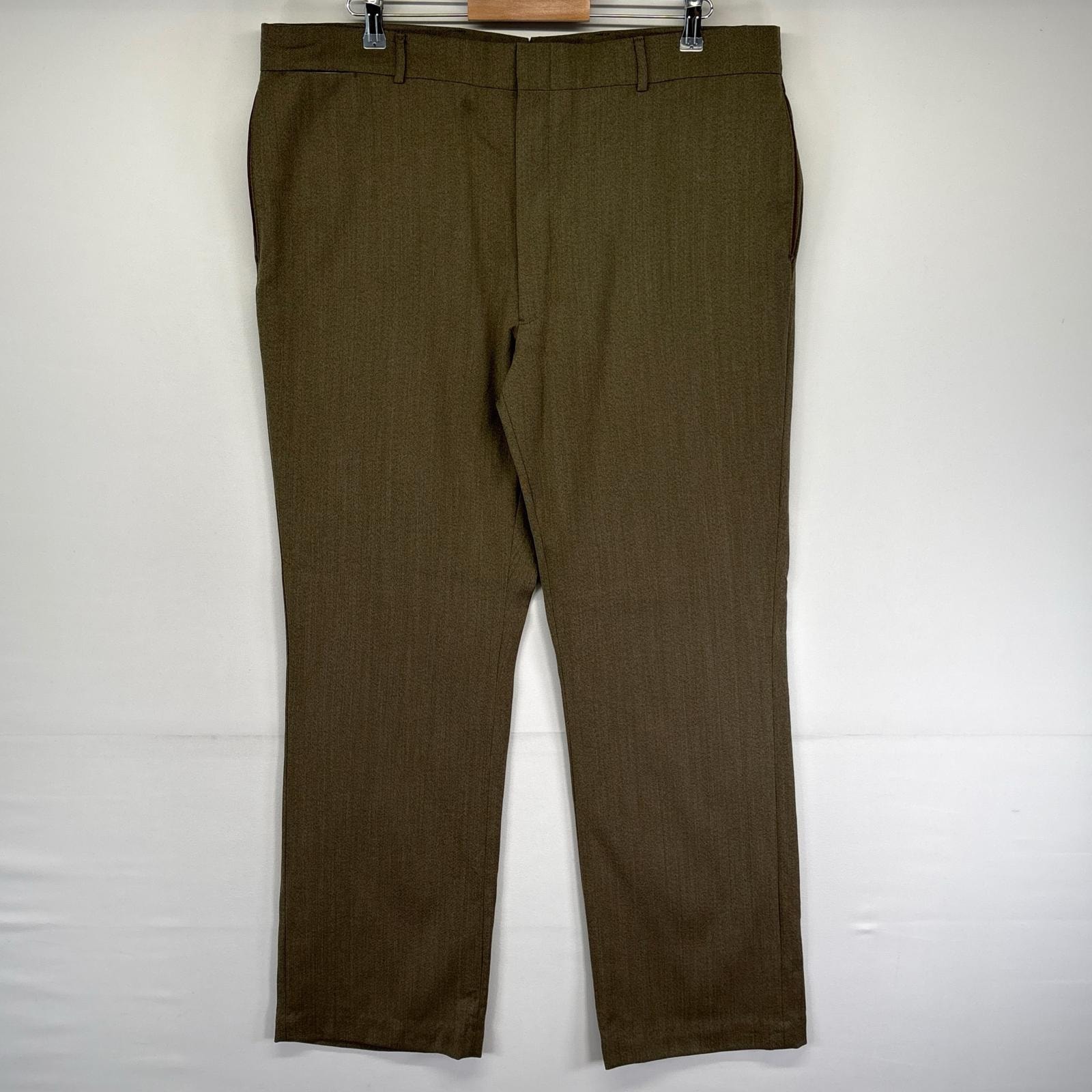 古着 70's/70年代 ヴィンテージ エルエルビーン L.L.Bean パンツ スラックス ストレート ウール タロンジップ  ベージュ系 メンズ