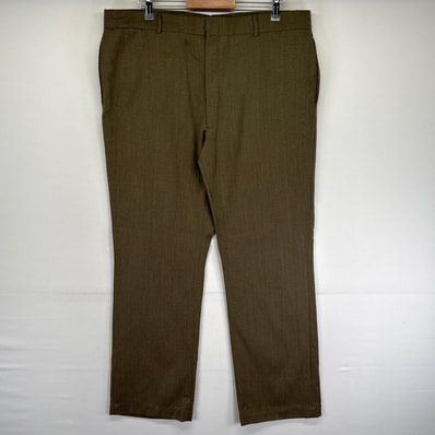 古着 70's/70年代 ヴィンテージ エルエルビーン L.L.Bean パンツ スラックス ストレート ウール タロンジップ ベージュ系 メンズ