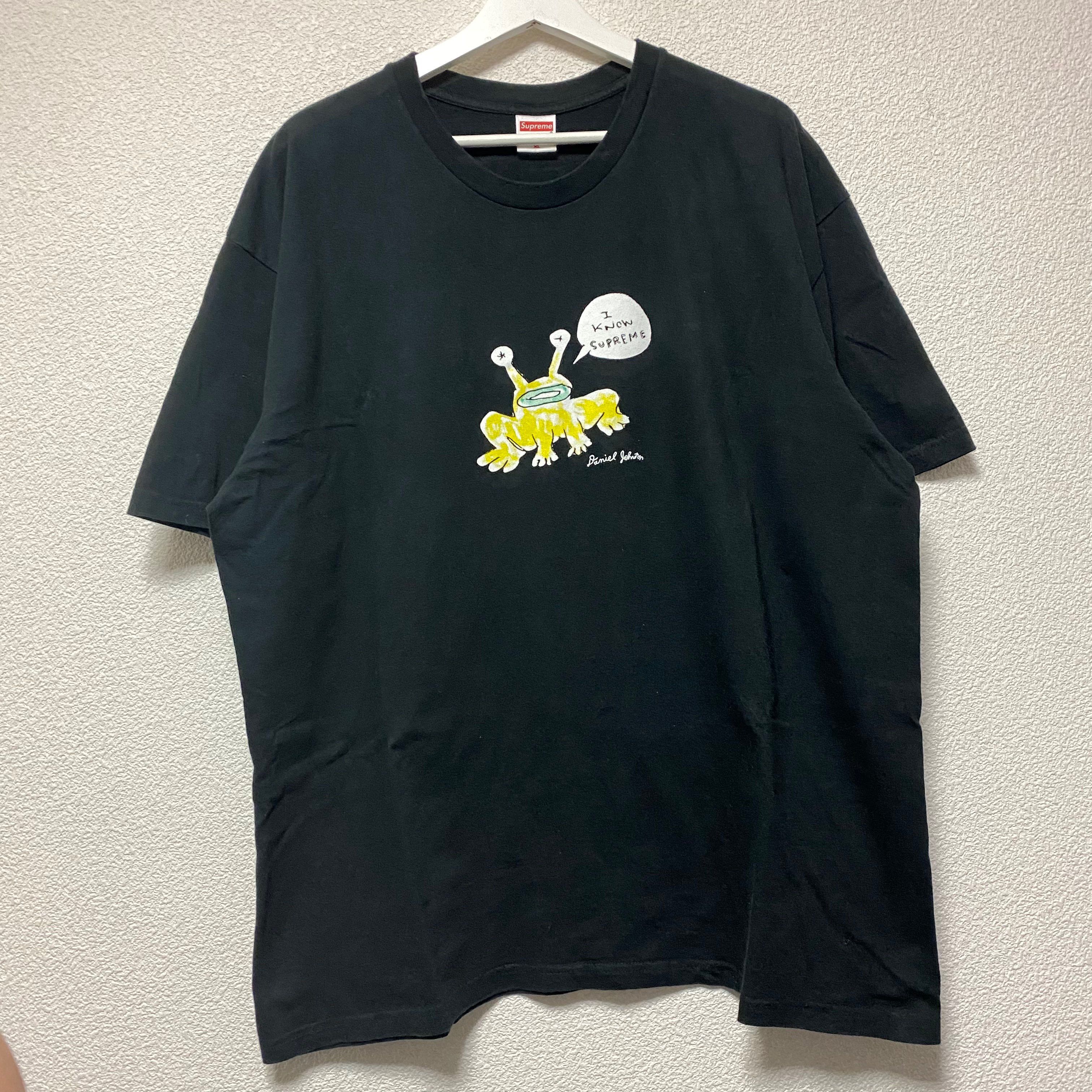 Supreme Frog Tee "Black"