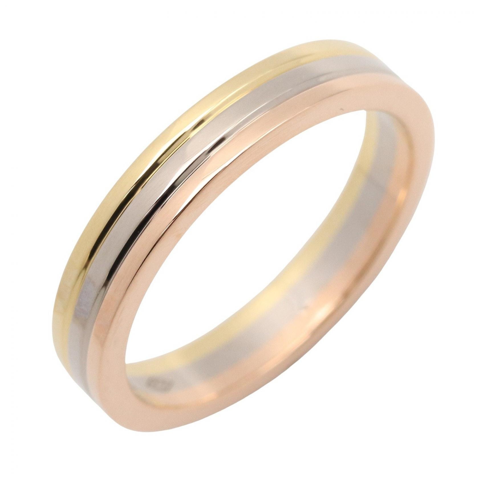 カルティエ CARTIER ヴァンドーム リング リング・指輪 ジュエリー K18(イエローゴールド) K18WG(ホワイトゴールド) K18PG(ピンクゴールド) メンズ レディース ゴールド系 / シルバー系 【中古】