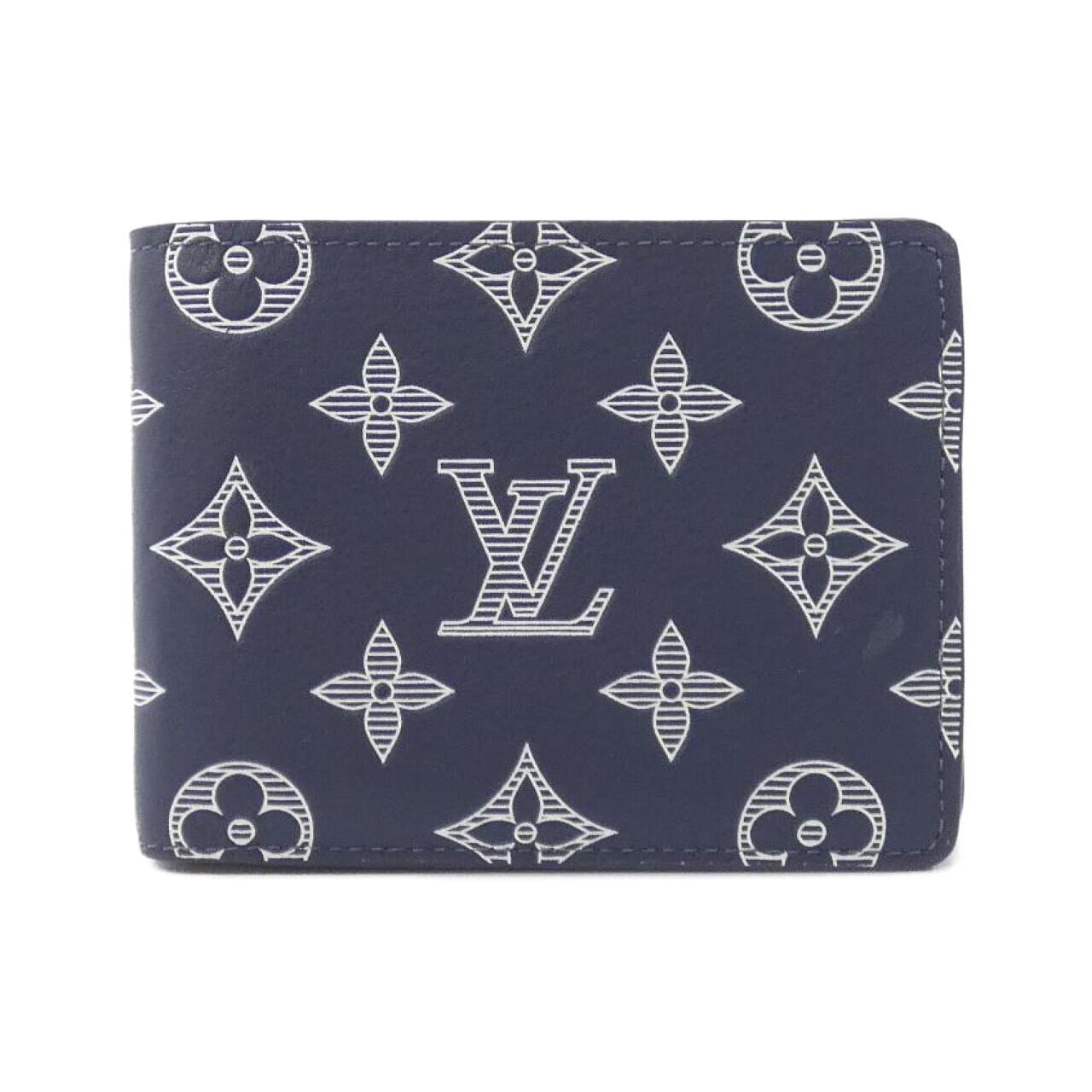 ルイヴィトン モノグラム シャドウ ポルトフォイユ ミュルティプル M83379 札入れ