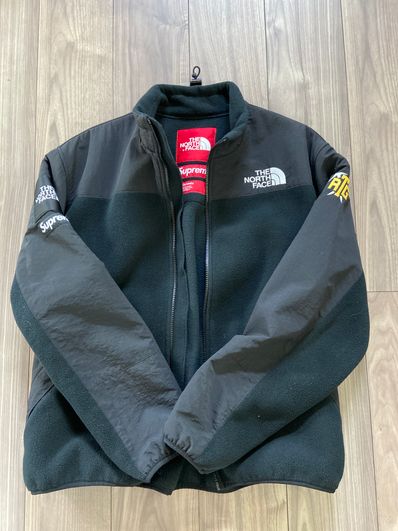 Supreme x The North Face RTG Fleece Jacket "Black"