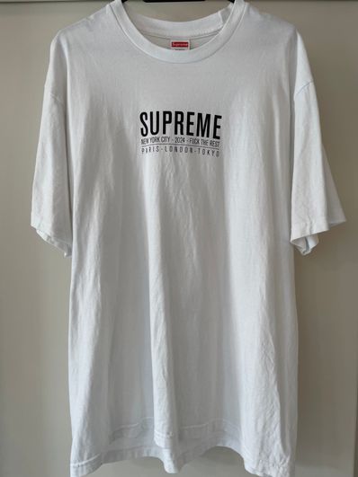 Supreme Paris Tee "White"
