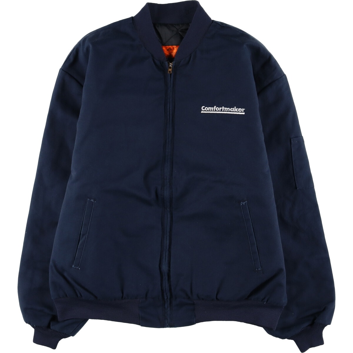 古着 ~90年代 レッドキャップ Red kap ワークブルゾン メンズXL相当 ヴィンテージ/eaa524537