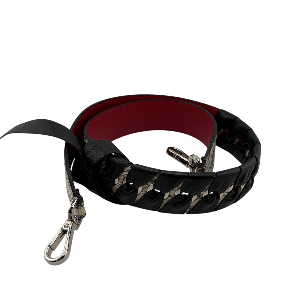 B (目立った傷や汚れなし)】フェンディ FENDI ショルダーストラップ