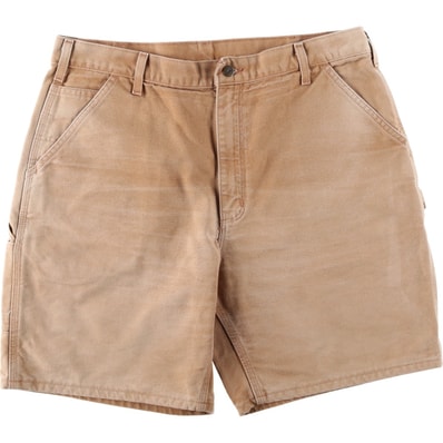 古着 カーハート Carhartt ダック地ペインターショーツ ショートパンツ メンズw38相当/eaa620648