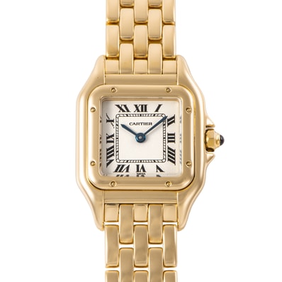 Cartier カルティエ パンテール SM W25022B9 K18YG【中古】