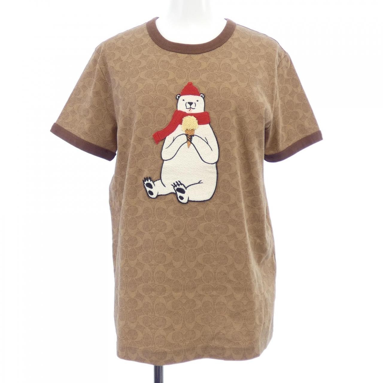 コーチ COACH Tシャツ