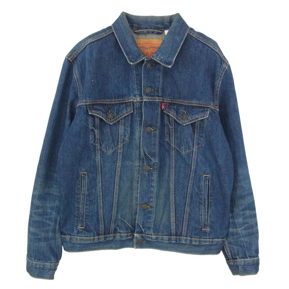 Levi's リーバイス 72334-0142 デニム ジャケット インディゴブルー系 M【中古】