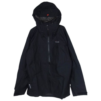 TILAK ティラック ジャケット stinger jacket GORE-TEX スティンガー ジャケット ゴアテックスジャケット ブラック系 M【極上美品】【中古】