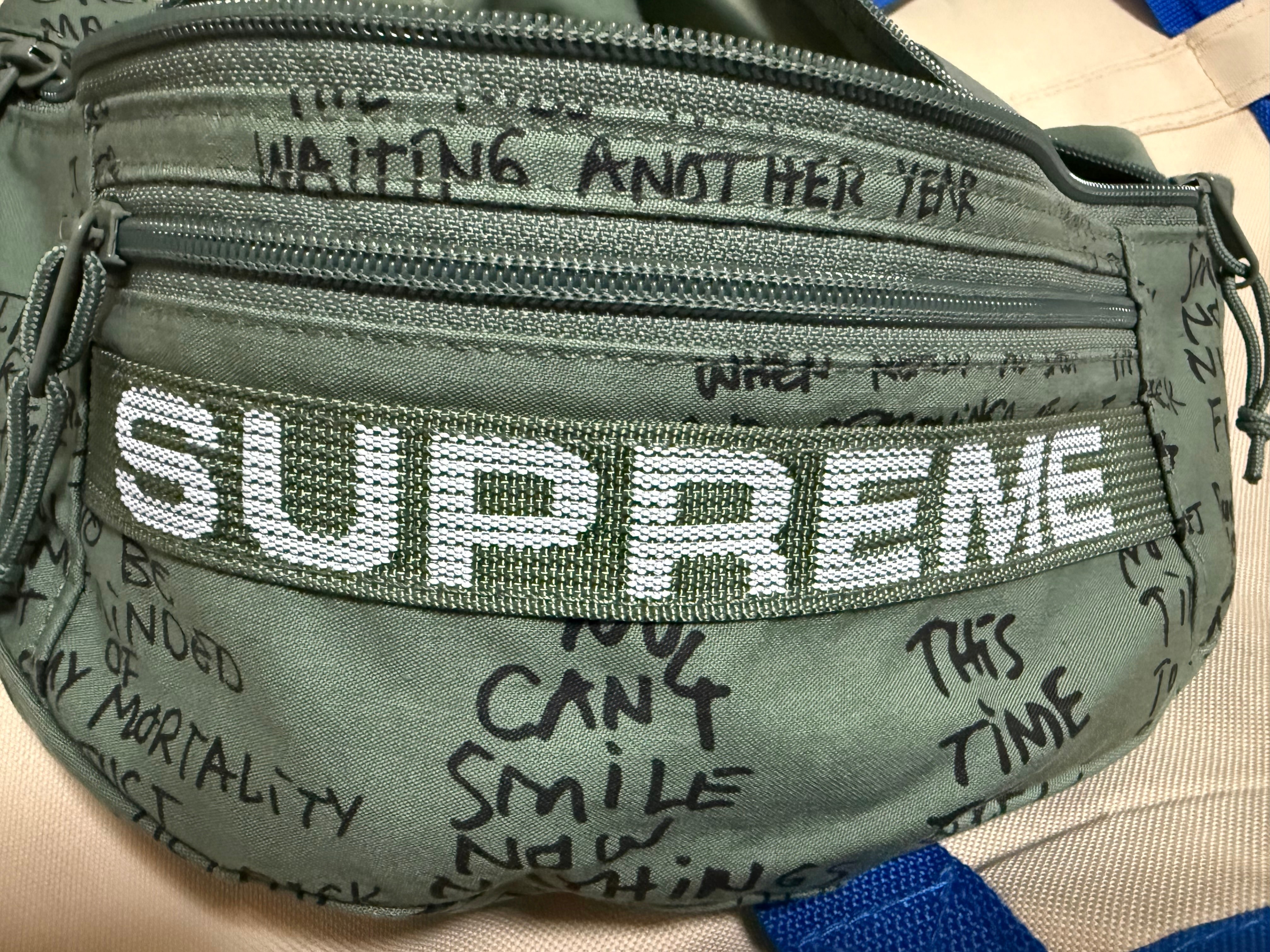 Supreme Field Waist Bag 