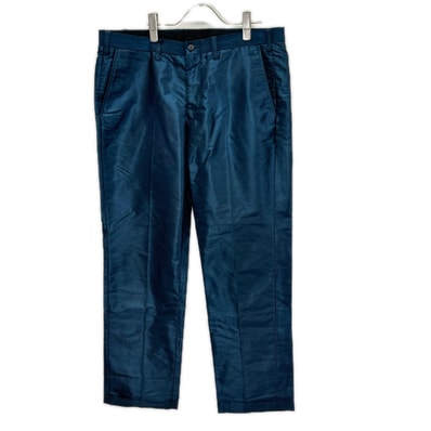 イッセイミヤケメン 15SS ME51FF027 ネイビー 光沢パンツ 3