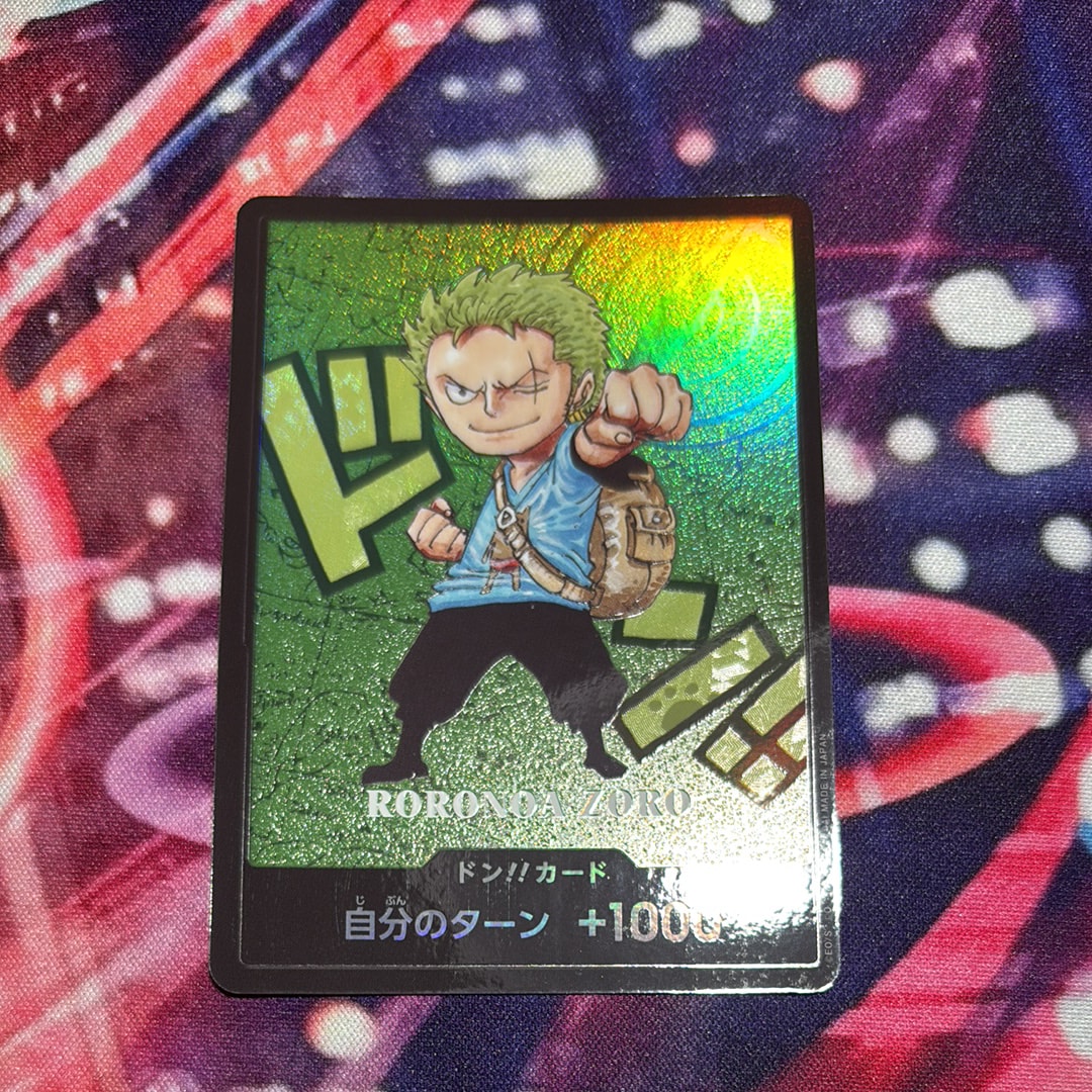 PSA9】ドン!!カード : ロロノア・ゾロ (プレミアムカードコレクション