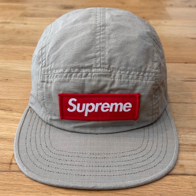 Supreme Metal D-Ring Camp Cap シュプリーム メタル Dリング キャップ ボックスロゴ