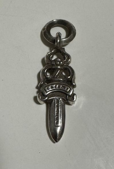 Chrome Hearts # 5 Dagger Charm "Silver"