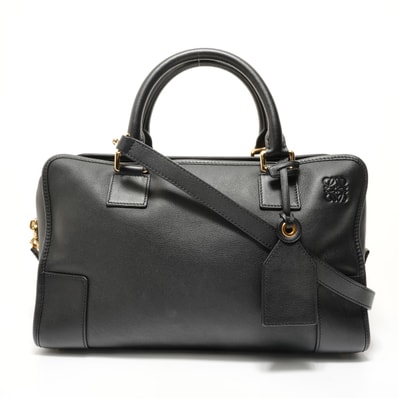 ロエベ LOEWE アマソナ 36 2WAY レザー ハンドバッグ【中古】