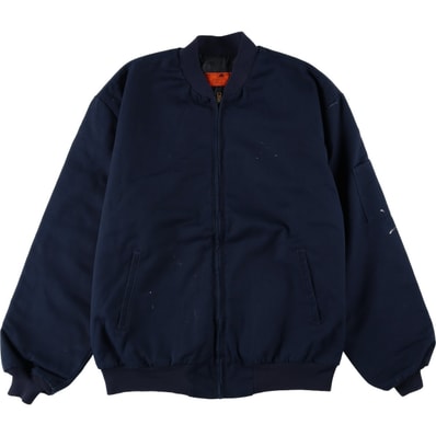 古着 ~90年代 レッドキャップ Red kap ワークブルゾン メンズL相当 ヴィンテージ/eaa645777