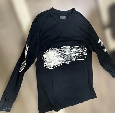 Y-3 Graphic LS Tee "Black"