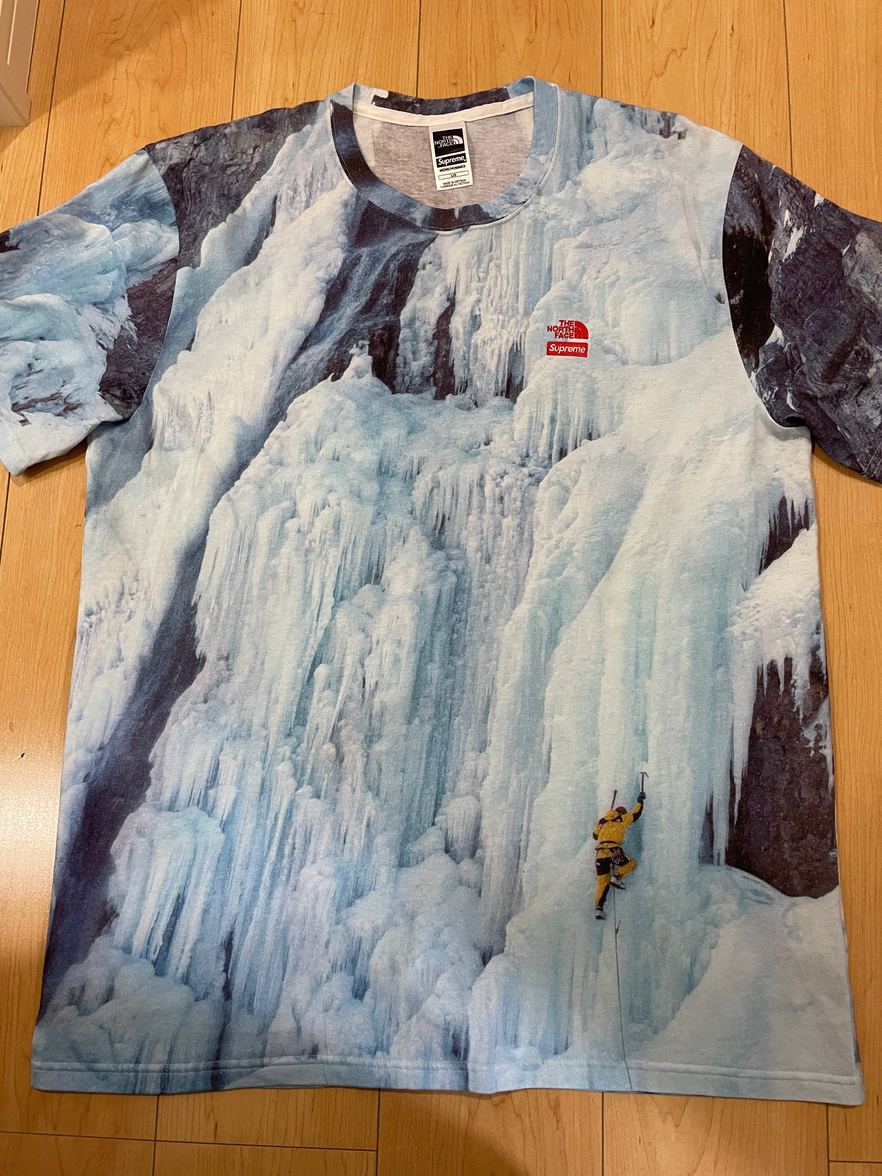 Supreme x The North Face Ice Climb Tee "Multi"