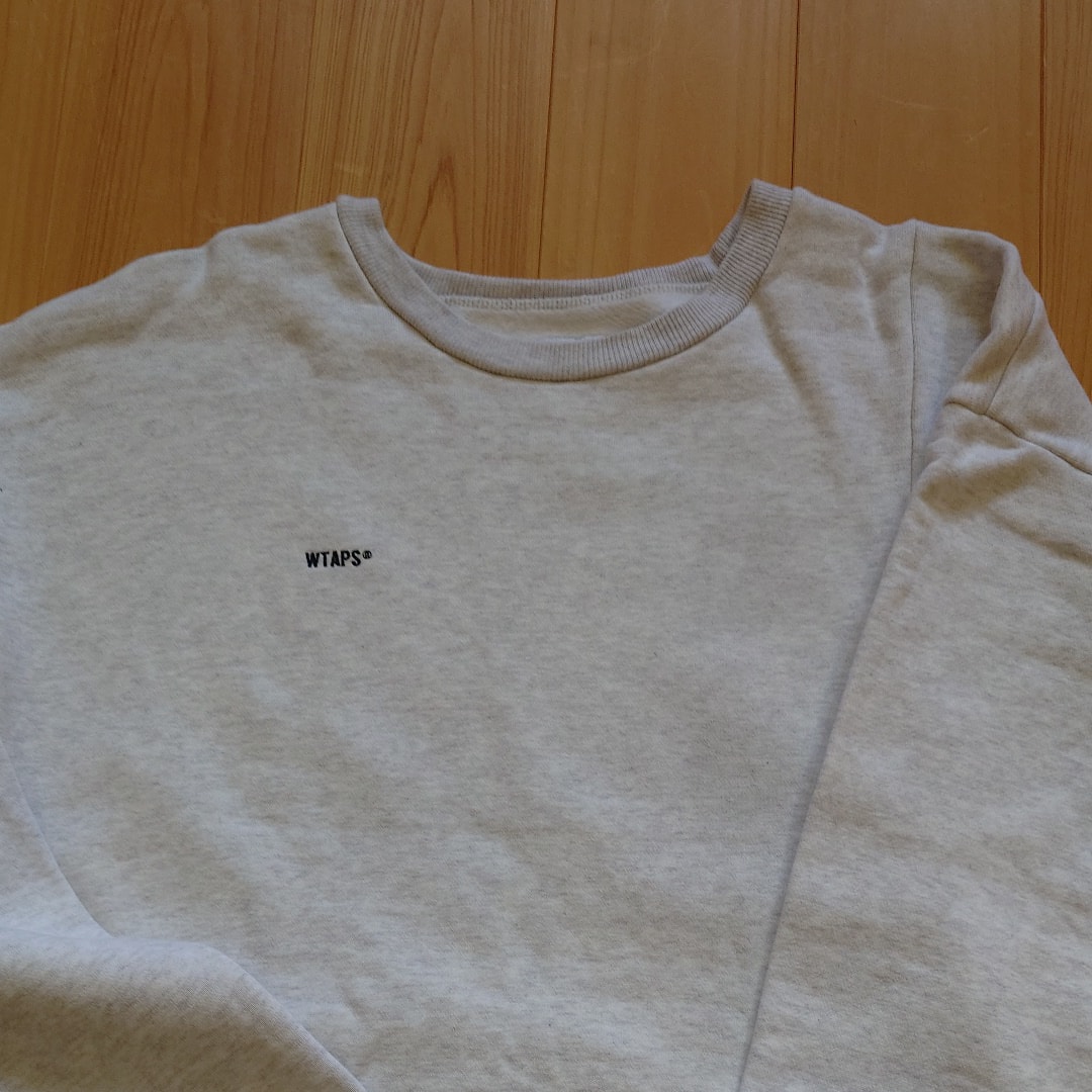 Wtaps x Neighborhood Ripper Crew Neck Sweatshirt "Grey"
