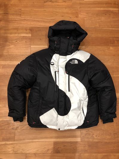 Supreme x The North Face Summit Series S Logo Himalayan Parka "Black"