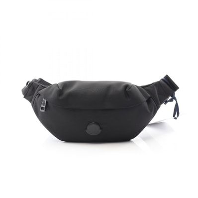 モンクレール MONCLER DURANCE SMALL ウエストバッグ ボディバッグ バッグ ナイロン レザー メンズ レディース ブラック系 5M00001M7755999 【新品】