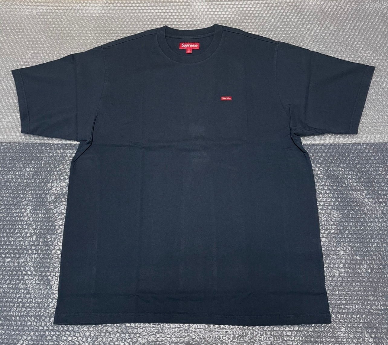 Supreme Small Box Tee (26SS) "Navy"
