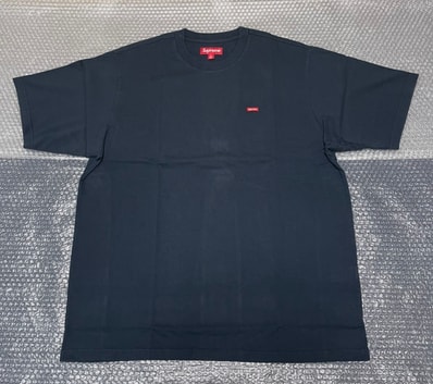 Supreme Small Box Tee (26SS) "Navy"