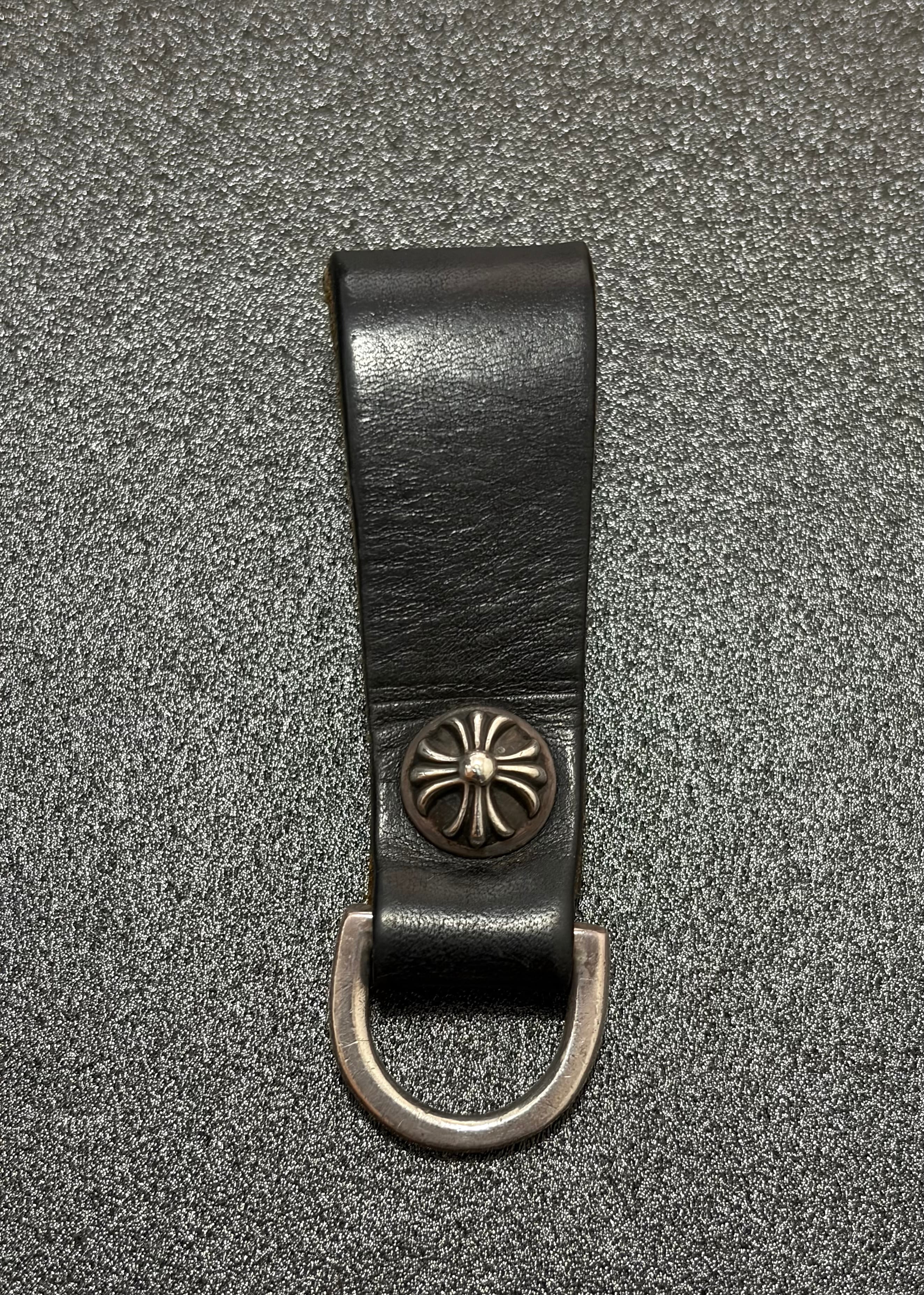 Chrome Hearts Belt Loop D Ring / Cross "Black"