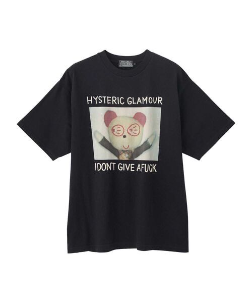未使用❤️黒 HYSTERIC GLAMOUR PANDA ヒステリックグラマー Tシャツ