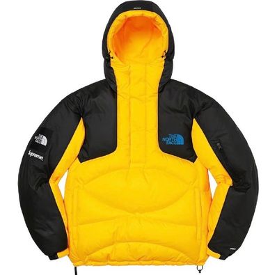Supreme x The North Face 800-Fill Half Zip Hooded Pullover "Yellow"